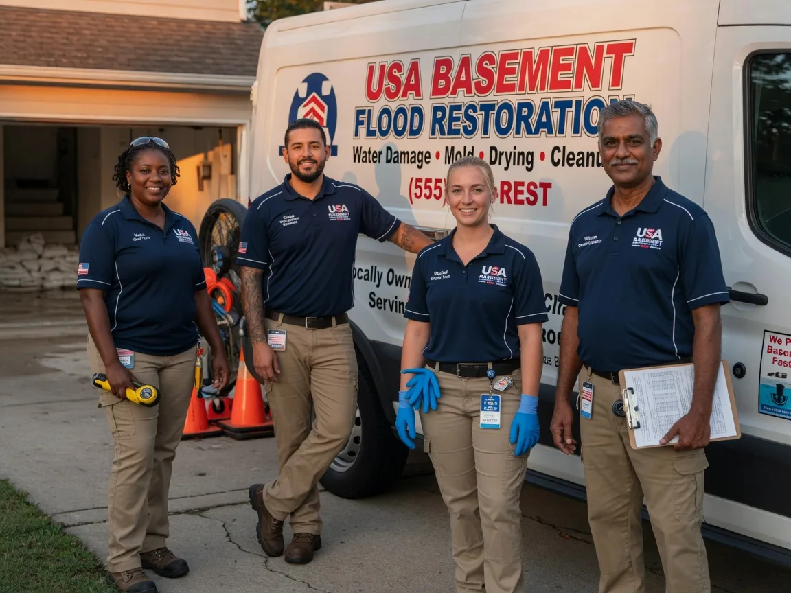 Basement Flood Cleanup company in Kempton, IL