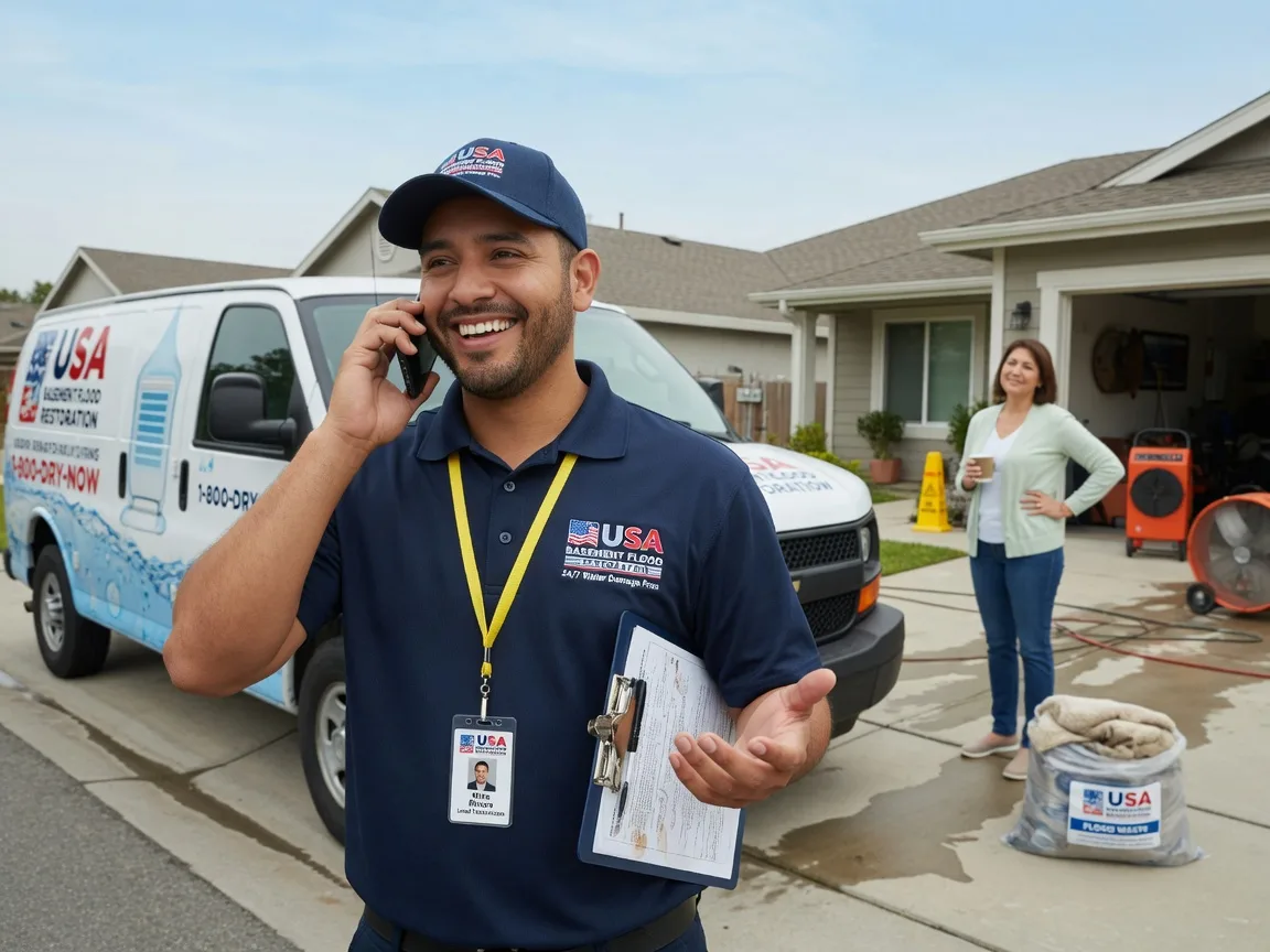 Basement Flood Cleanup Kempton, IL FAQs